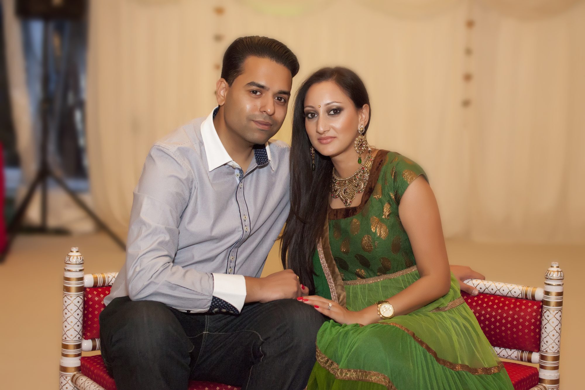 Indian Mehndi — weddings photograph 3