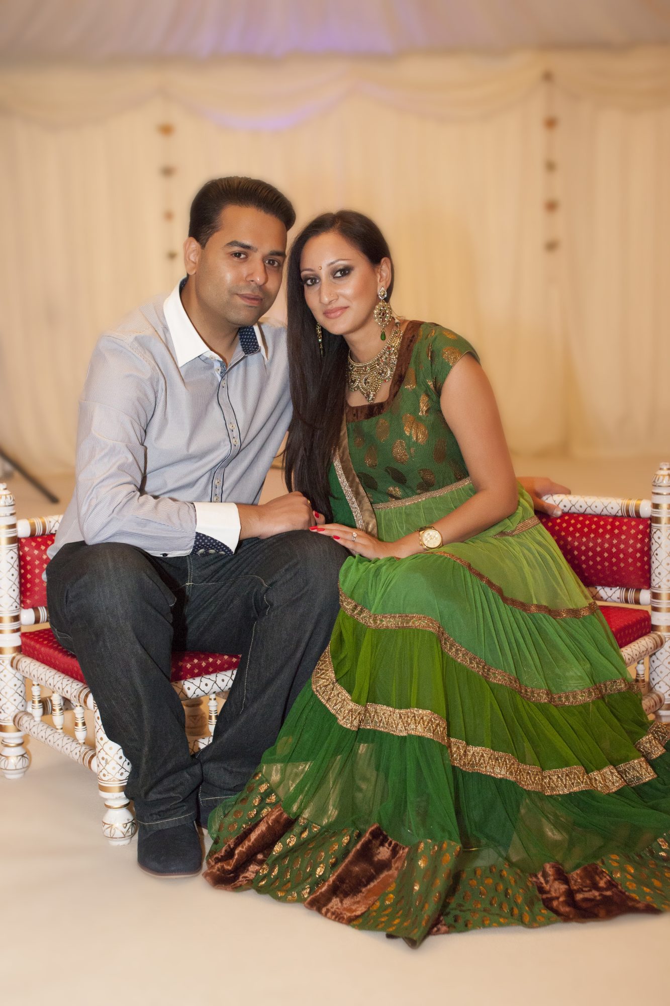 Indian Mehndi — weddings photograph 4
