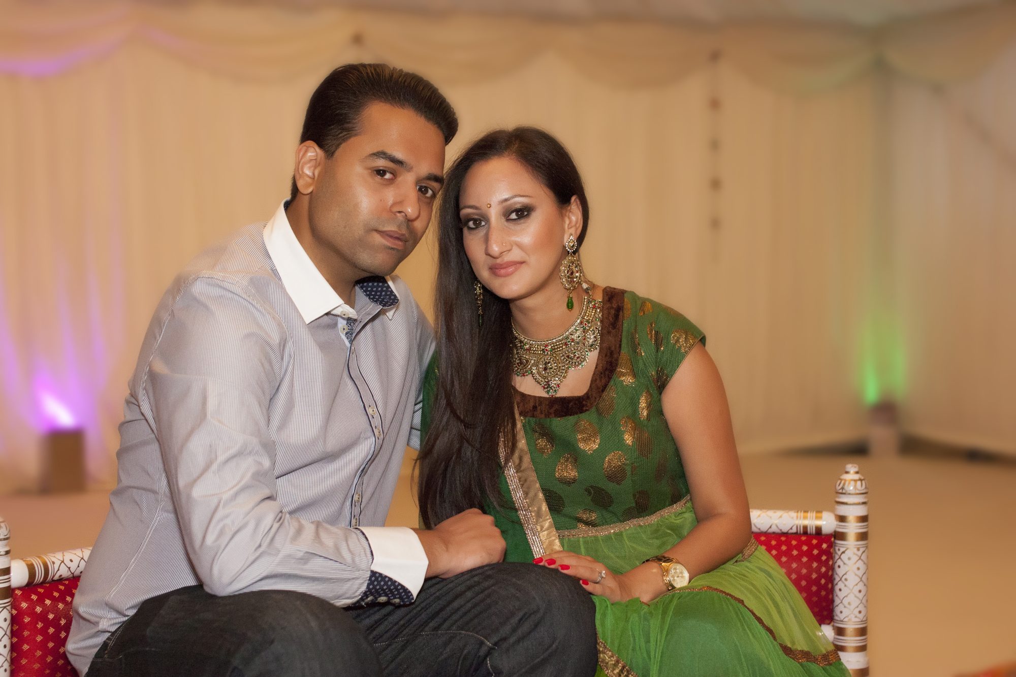 Indian Mehndi — weddings photograph 5