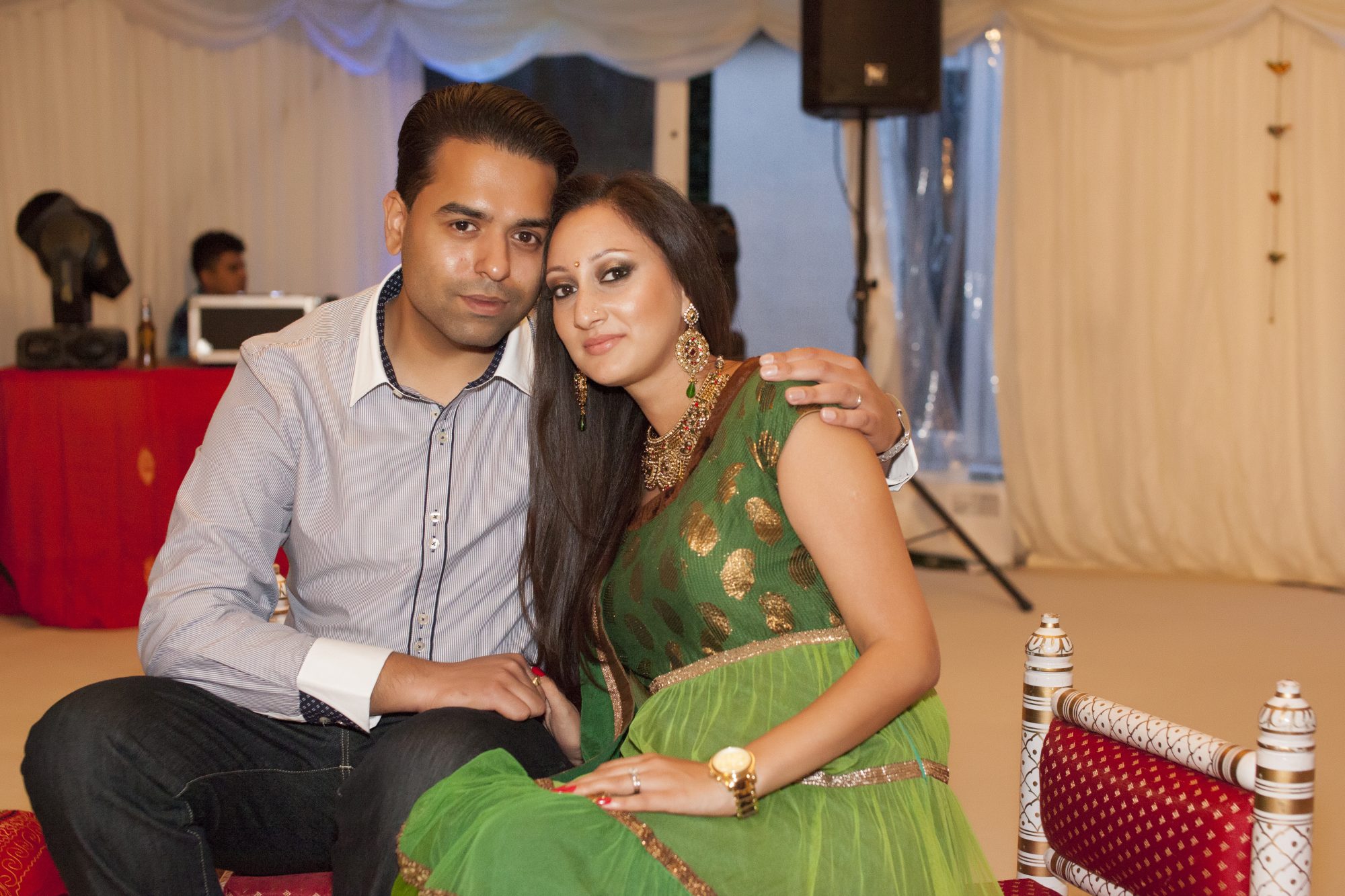 Indian Mehndi — weddings photograph 6