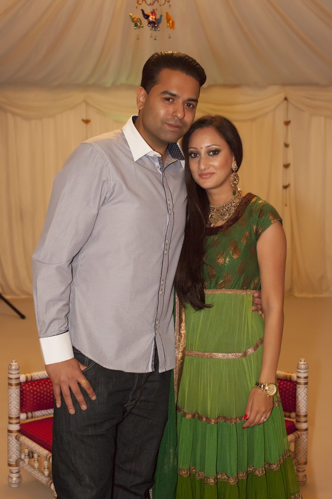Indian Mehndi — weddings photograph 9
