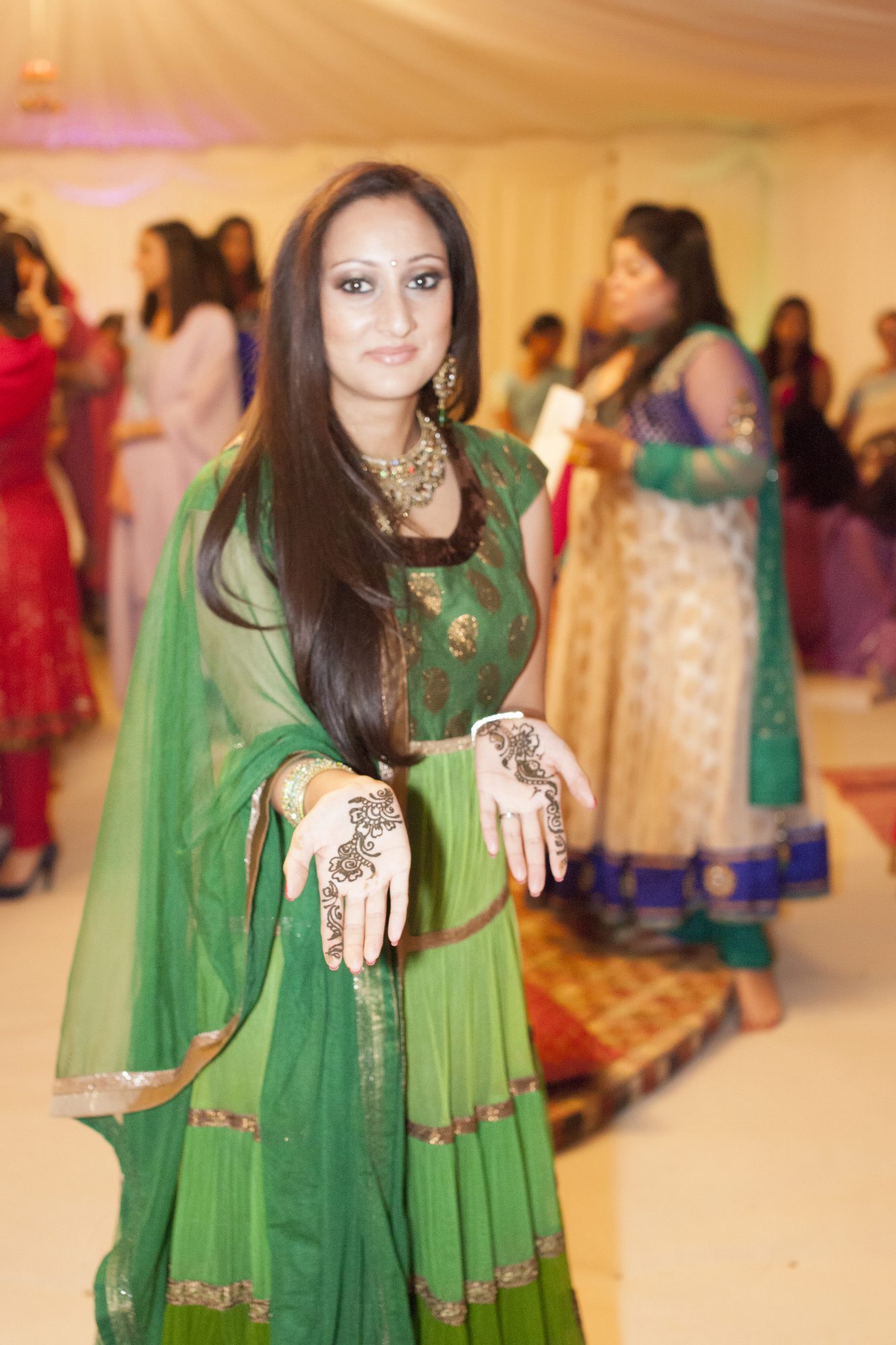 Indian Mehndi — weddings photograph 15