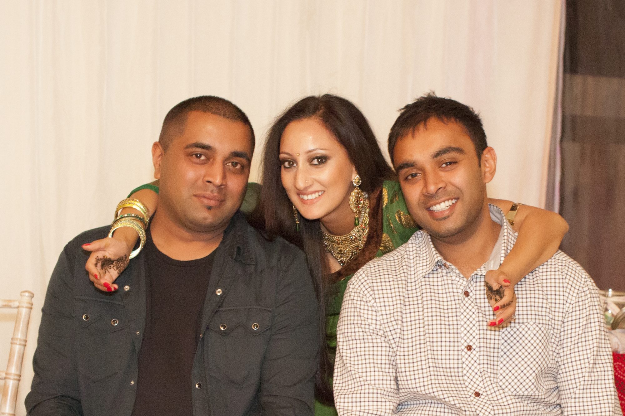 Indian Mehndi — weddings photograph 24