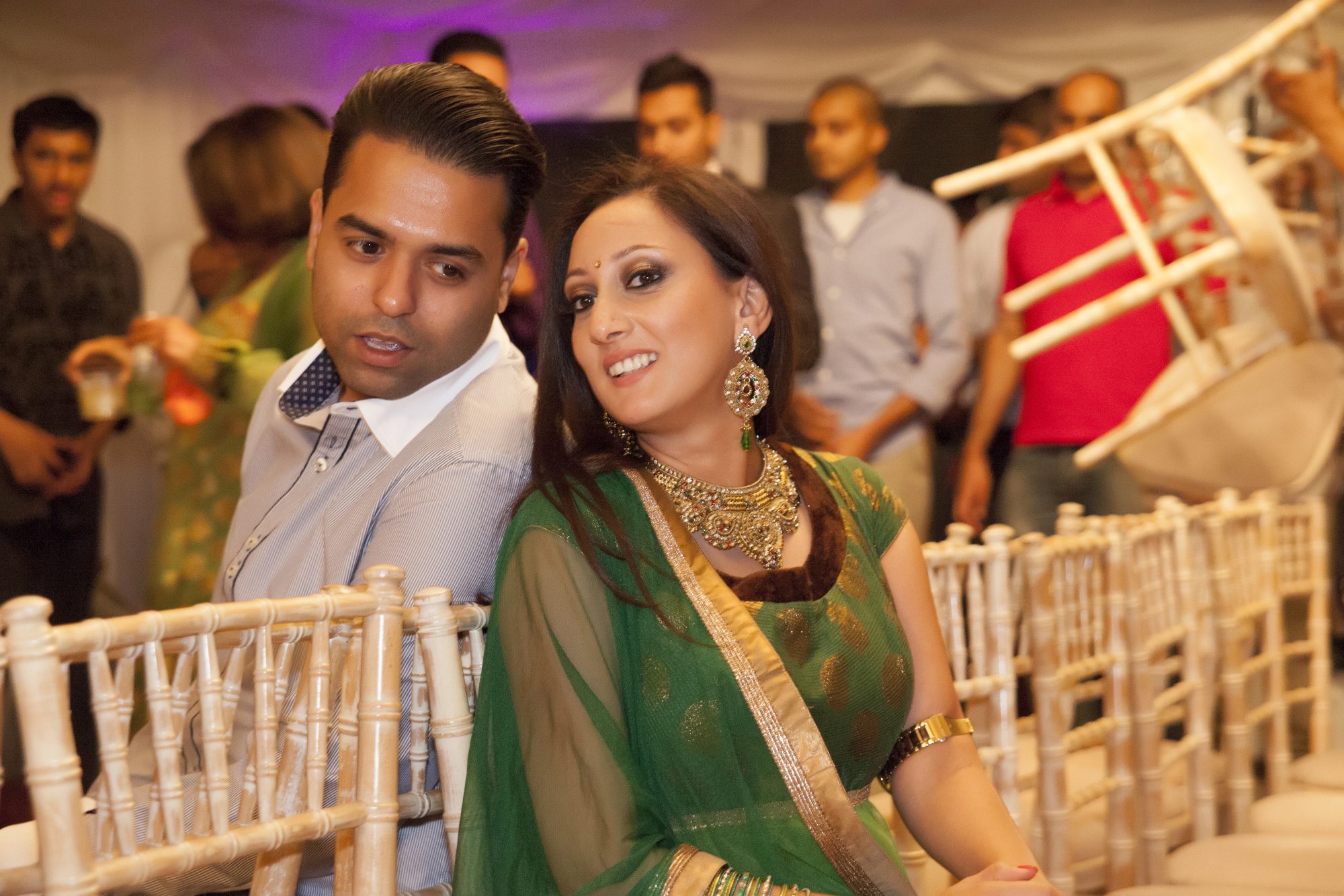 Indian Mehndi — weddings photograph 26