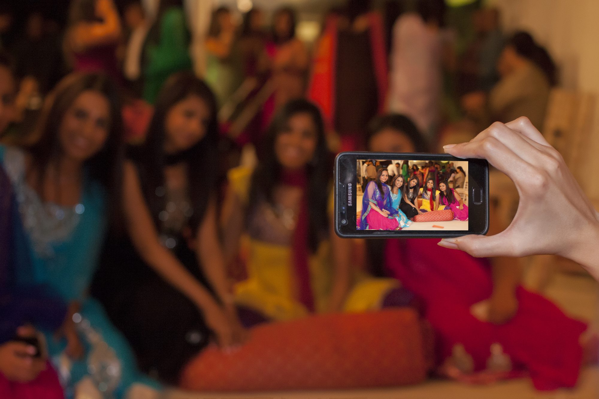 Indian Mehndi — weddings photograph 33