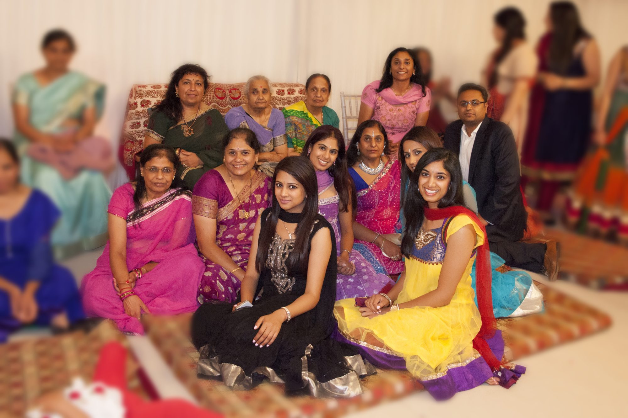 Indian Mehndi — weddings photograph 34