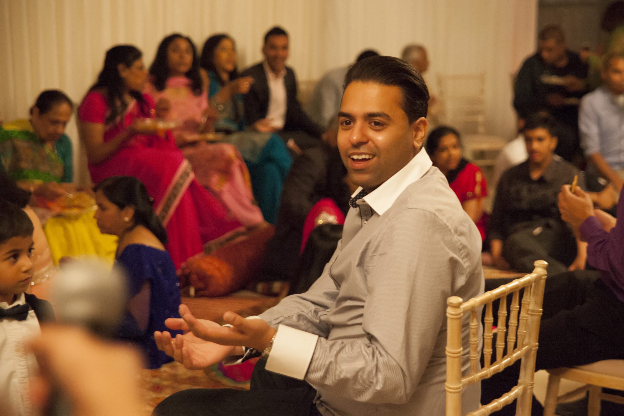 Indian Mehndi — weddings photograph 36