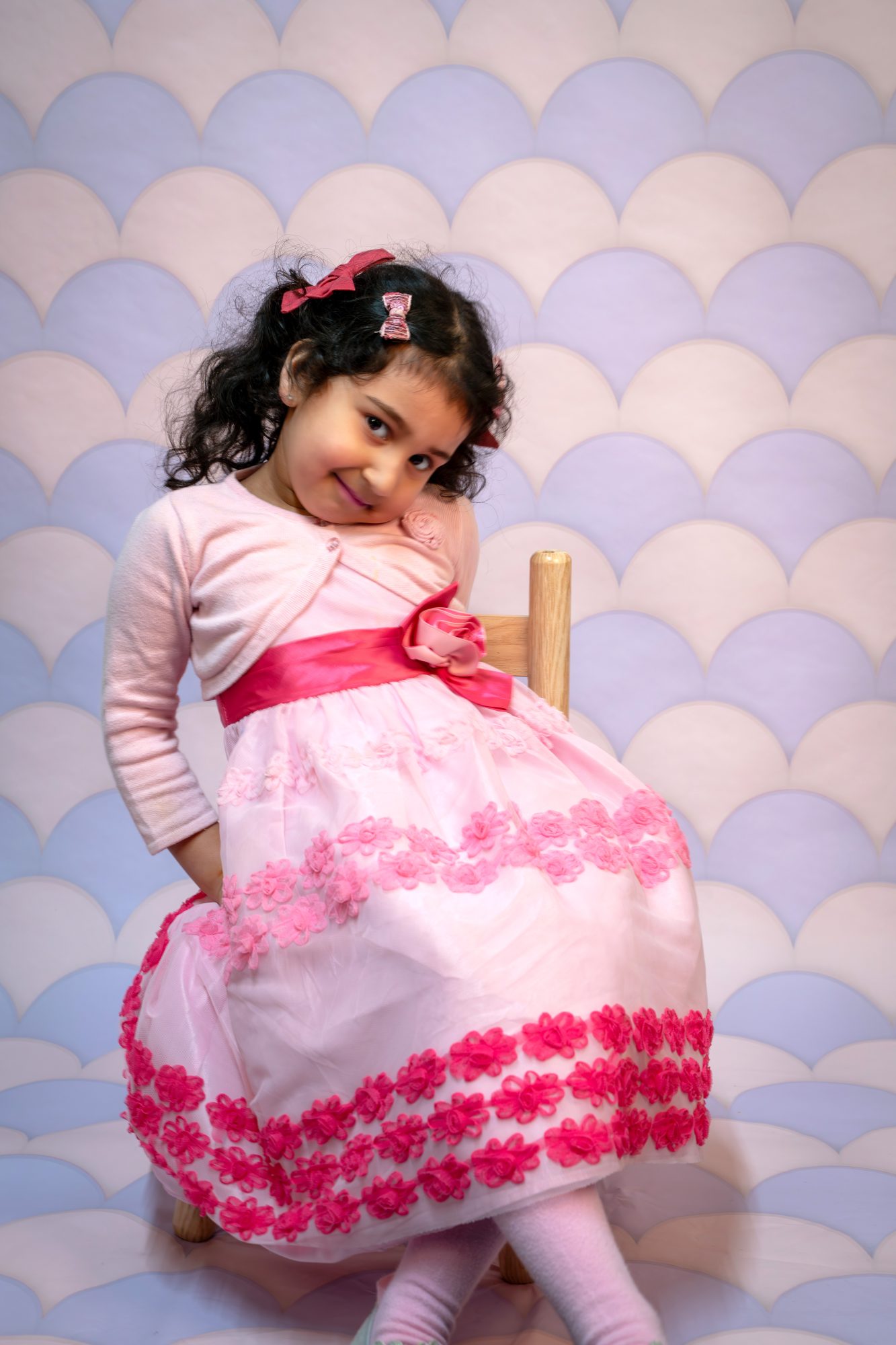 Minahil — portrait photograph 2