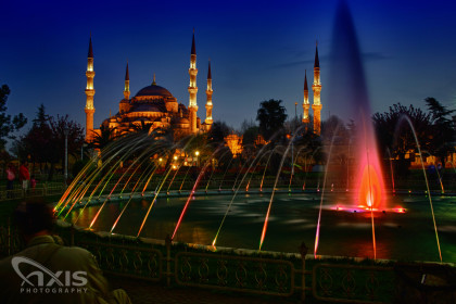 Blue Mosque, Turkey