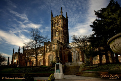 St. Peters Church Wolverhampton